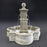 Bella Fountain with 66" Quatrefoil Basin in Cast Stone - Fiore Stone 235-FAQ