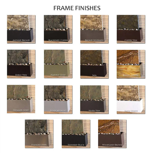 Frame Finishes