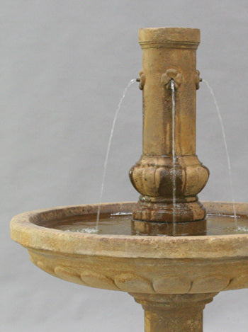 Athenian Fountain in Cast Stone - Fiore Stone LG135-F