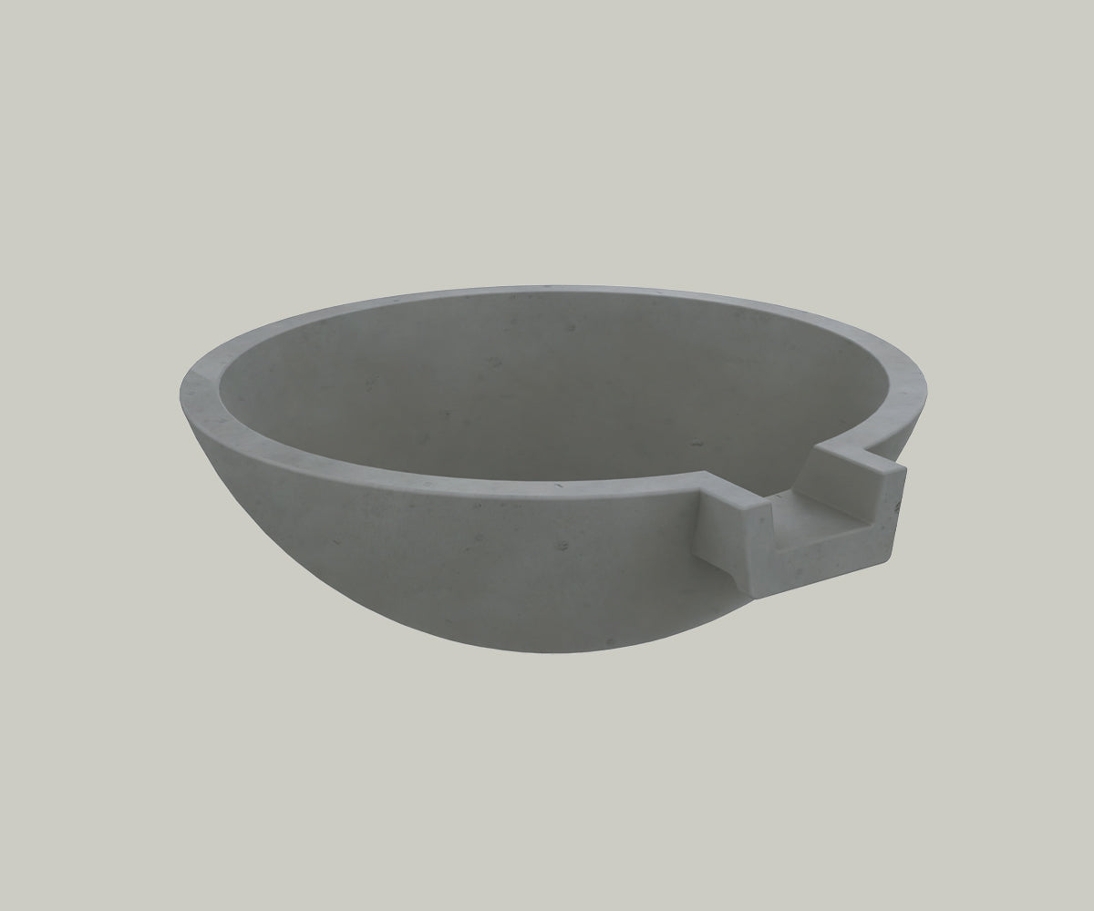 Wok Scupper single