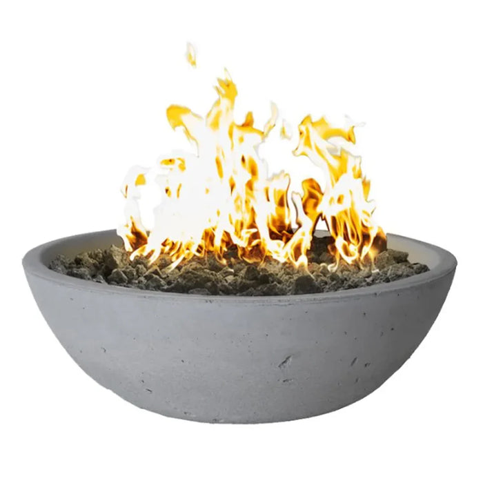 Wok Fire Bowl in GFRC