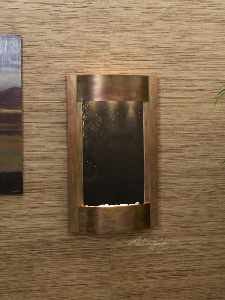 Serene Waters Wall Fountain